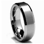 King Will 6MM Tungsten Carbide Men's Wedding Band Ring