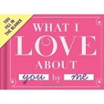 Knock Knock What I Love About You Fill-in-the-Blank Journal