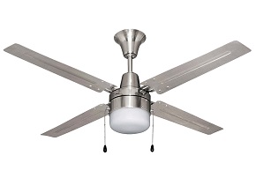 Litex E-UB48BC4C1 Urbana 48-Inch Ceiling Fan