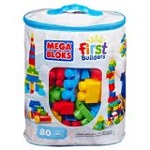 Mega Bloks First Builders Big Building Bag