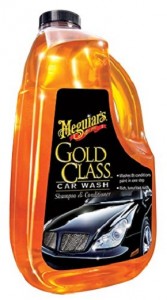 Meguiar's G7164 Gold Class Car Wash Shampoo & Conditioner