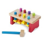 Melissa & Doug Deluxe Pounding Bench