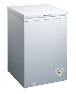 midea WHS-129C1 Single Door Chest Freezer