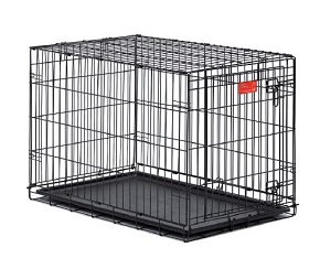 Midwest Life Stages Folding Metal Dog Crate
