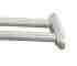 Moen DN2141BN 60 inch Fixed Length Double Curved Shower Rod