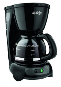 Mr. Coffee TF5 4-Cup Switch Coffeemaker