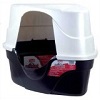 Nature's Miracle Advanced Hooded Corner Litter Box