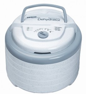 Nesco Snackmaster Pro Food Dehydrator FD-75A