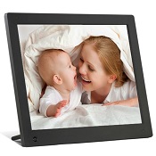 NIX 15 inch Hi-Res Digital Photo Frame with Motion Sensor & 4GB Memory