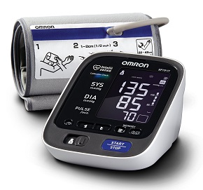 Omron 10 Plus Series Upper Arm Blood Pressure Monitor with ComFit Cuff