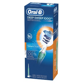 Oral-B Deep Sweep 1000 Electric Rechargeable Power Toothbrush