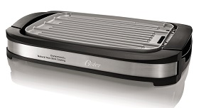 Oster CKSTGR3007-ECO DuraCeramic Reversible Grill and Griddle
