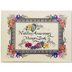 Our Wedding Anniversary Memory Book