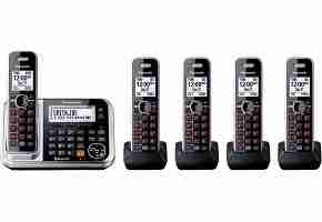 Panasonic Link2Cell Bluetooth Enabled Phone KX-TG7875S