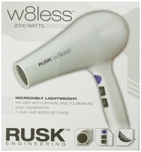 Rusk W8less Professional Lightweight Hair Dryer