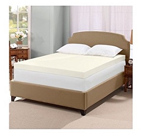 Serta 4-inch Memory Foam Mattress Topper