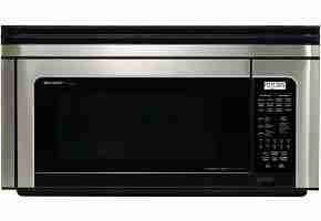 Sharp R-1880LS Over-the-Range Microwave Convection Oven
