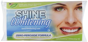 Shine Whitening - Zero Peroxide Teeth Whitening System