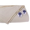 Soft Heat Luxury Micro-Fleece Low-Voltage Electric Heated King Size Blanket