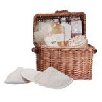 Spa-in-a-basket