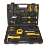 Stanley 94-248 65-Piece Homeowner's Tool Kit