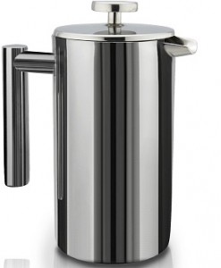 SterlingPro Double Wall Stainless Steel French Coffee Press (The Best French Press Overall)