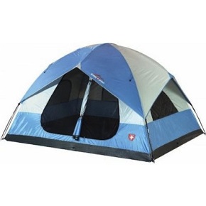 Suisse Sport Yosemite 5 Person 2 Room Dome Tent