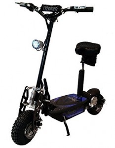 Super Turbo 1000watt Elite 36v Electric Scooter