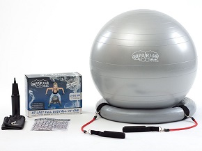 Superior Fitness 600lb Anti Burst Stability Exercise Ball