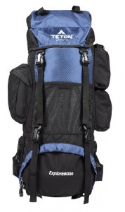 TETON Sports Explorer4000 Internal Frame Backpack