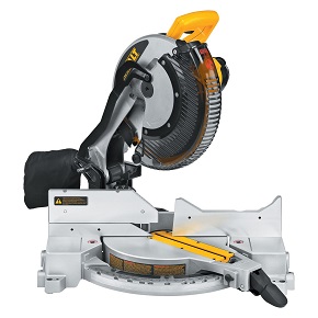 The DEWALT DW715 15-Amp 12-Inch Single-Bevel Compound Miter Saw