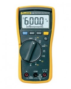 The Fluke 115 Compact True-RMS Digital Multimeter