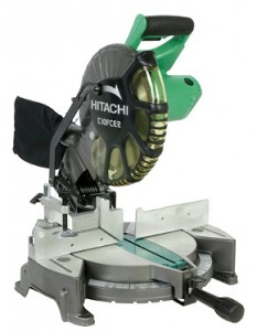 The Hitachi C10FCE2 15-Amp 10-inch Single Bevel Compound Miter