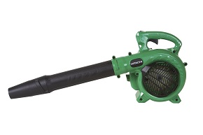 The Hitachi RB24EAP 23.9cc 2-Cycle Gas Powered 170 MPH Handheld Leaf Blower