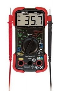 The INNOVA 3320 Auto-Ranging Digital Multimeter