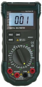 The Mastech MS8268 Digital AC/DC Auto/Manual Range Digital Multimeter