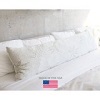 The Original Shredded Memory Foam Body Pillow with Bamboo Cover By Coop Home Goods