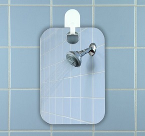 The Shave Well Company Fogless Shower Mirror