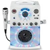 The Singing Machine SML-385W Disco Light Karaoke System