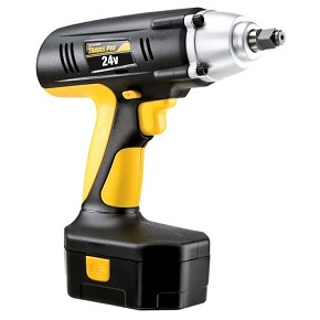 Tradespro 837212 24-volt 1/2" drive cordless