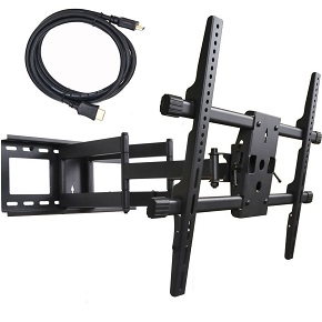 VideoSecu Articulating Full Motion TV Wall Mount