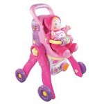 VTech 3-in-1 Care and Learn Stroller