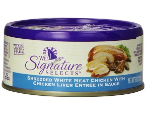 Wellness Signature Selects Natural Grain Free Wet Canned Cat Food