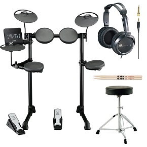 Yamaha DTX Series DTX400K 10-Inch Electronic Drum Set