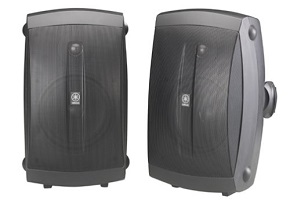 Yamaha NS-AW350B 2-Way Indoor/Outdoor Speakers