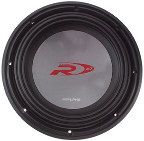 Alpine Type-R SWR-1542D Car subwoofer 750 Watt 15"