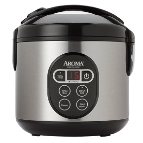 Aroma Digital Rice Cooker and Steamer