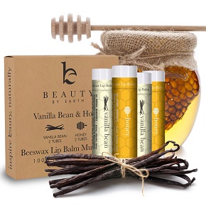 Beauty by Earth Lip Care Vanilla Bean & Honey Lip Butter