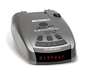 Beltronics RX65 Professional Series Radar Detector