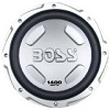 BOSS Audio CX122 Chaos Exxtreme 12-inch 1400-watt SINGLE Voice Coil Subwoofer